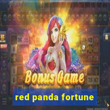 red panda fortune